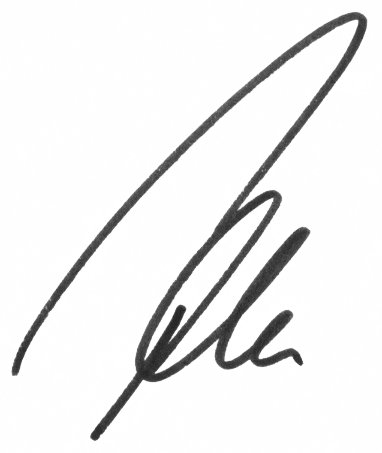 Unterschrift Christopher Peterka